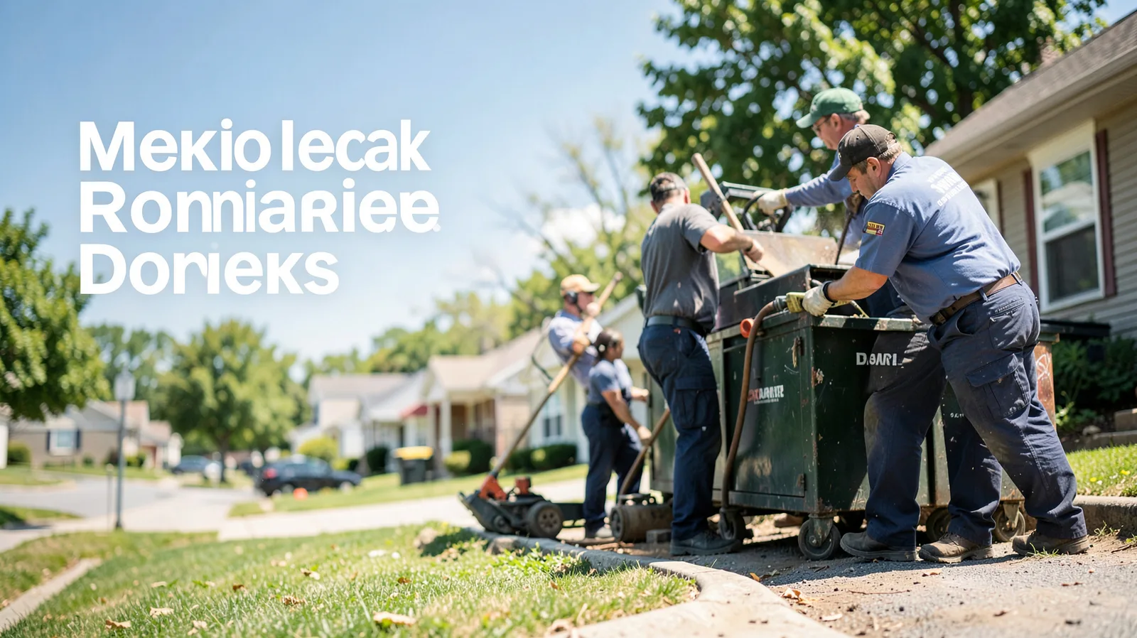 Garbage Disposal Repair in Camden, SC near me
